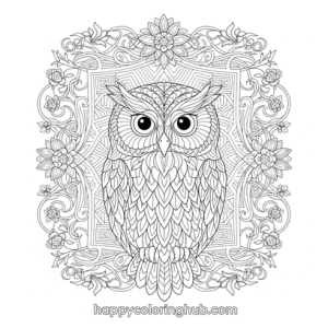 Coloring pages for adults png