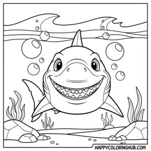 Coloring pages for little boys – Happy Coloring Hub – Free Printable ...