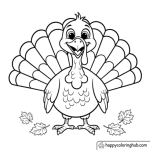 Coloring pages for preschoolers november