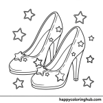 Coloring pages of jordans and other good shoes