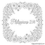 Coloring pages philippians 2:14