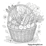 Coloring sheets for adults spring