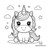 Complex coloring pages