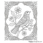 Cool design coloring pages printable