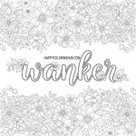 Cuss word coloring sheets