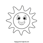 Cute coloring sheets