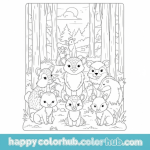 Cute colouring in