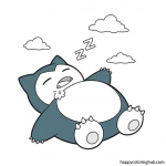 Cute pokemon coloring pages
