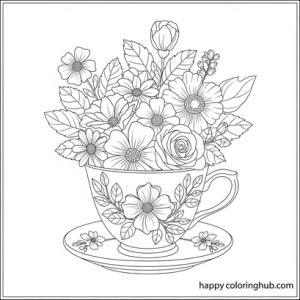 Design coloring books for adults