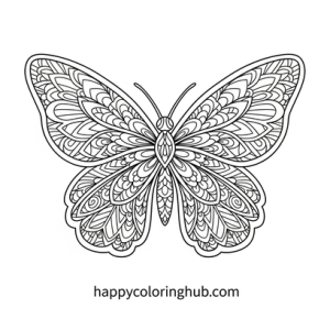 Detailed colouring