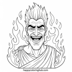 Difficult disney coloring pages for adults