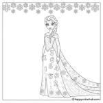 Disney coloring pages with numbers