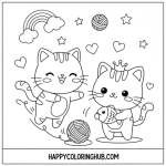 Doodle colouring pages for adults