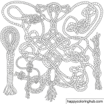 Downloadable pornographic bondage coloring pages
