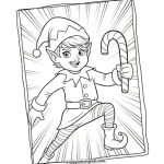 Easy christmas crafts and coloring pages