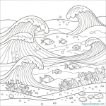 Easy coloring sheets