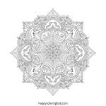 Easy fall coloring pages halloween