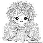 Fantasy coloring books for adults