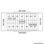 Football colouring book for adults