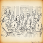 Free 4th of july coloring page