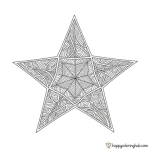 Free adult printable christmas coloring pages