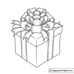 Free coloring birthday pages cards