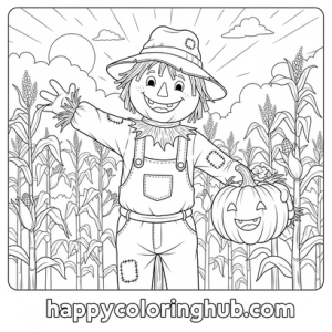 Free coloring pages designs for halloween