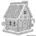 Free coloring pages for kids christmas