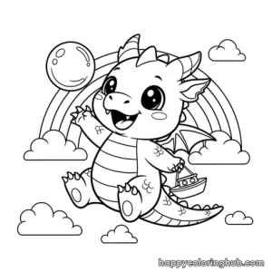 Free coloring pages knights and dragons