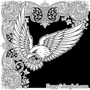 Free coloring pages of the eagles nfl