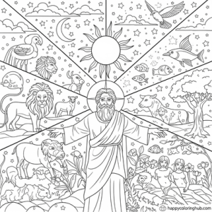 Free jewish bible coloring pages downloadable