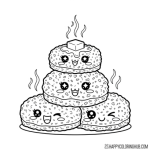 Free jewish coloring pages for download