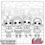 Free lol surprise coloring pages