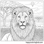 Free printable coloring pages for kids pdf