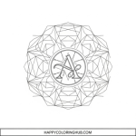 Free printable fashion design coloring pages