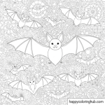 Free printable halloween coloring pages for toddlers