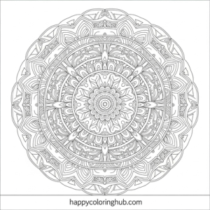 Free printable mandalas for adults