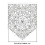 Free printable mandalas for beginners