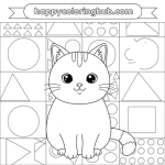 Free printable manx cat coloring pages
