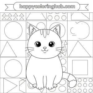 Free printable manx cat coloring pages