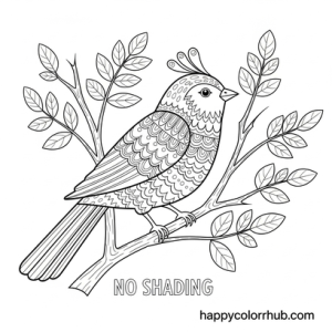 Fun coloring pages pdf 4 year olds