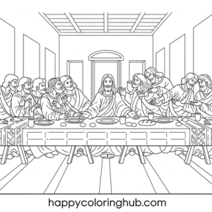 God s love coloring pages