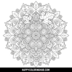 Grapes coloring page