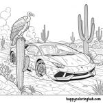Gta 5 lamborghini color pages