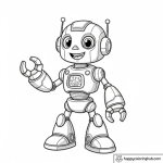 High quality png coloring pages