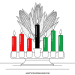 Holiday around the world coloring pages