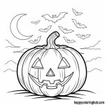 Holiday themed coloring pages
