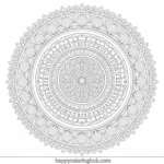 How to design a coloring page