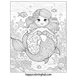 Images of donut coloring page