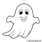 Images of ghost coloring pages